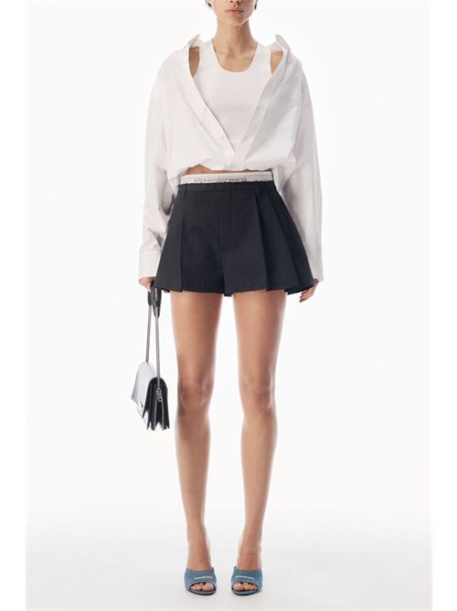 Shorts con logo ALEXANDER WANG | 1WC3264042001
